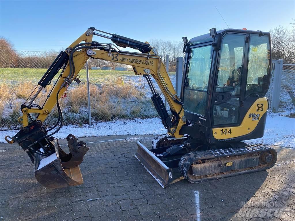 Yanmar SV22 Mini pelle < 7t