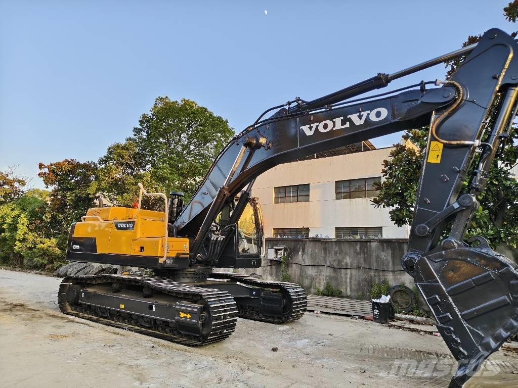 Volvo ec380dl Pelle sur chenilles