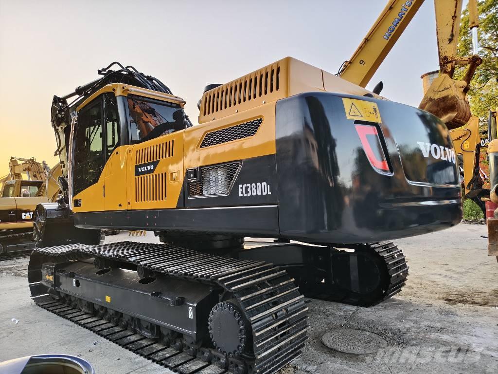 Volvo ec380dl Pelle sur chenilles