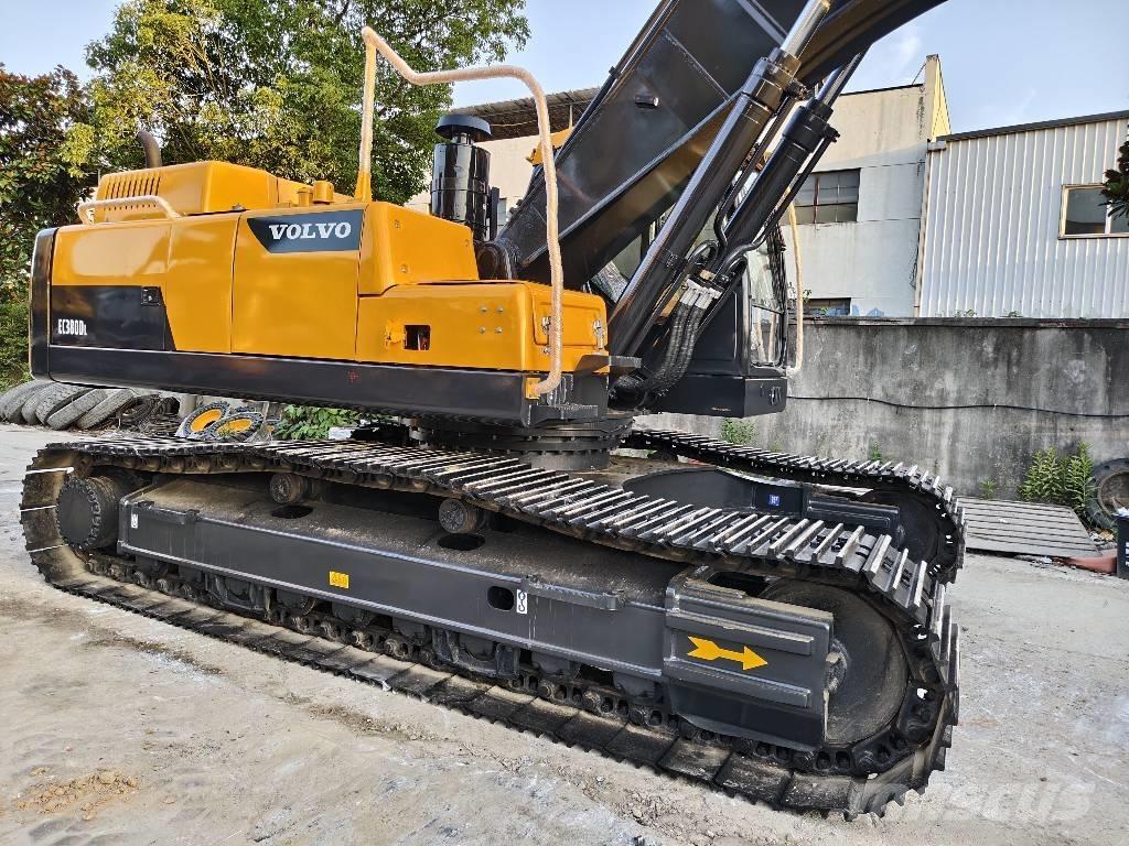 Volvo ec380dl Pelle sur chenilles