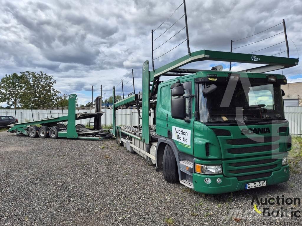Scania P 440 Tracteur routier