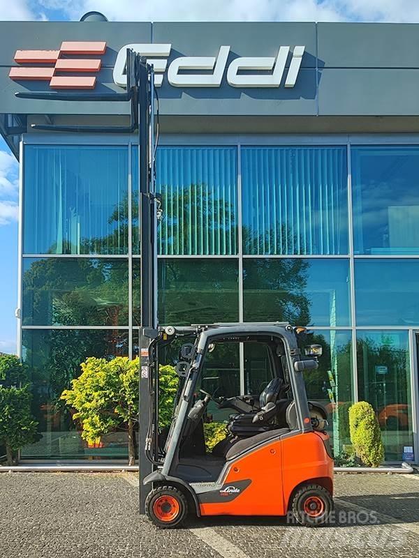 Linde H16T-01 Chariots GPL