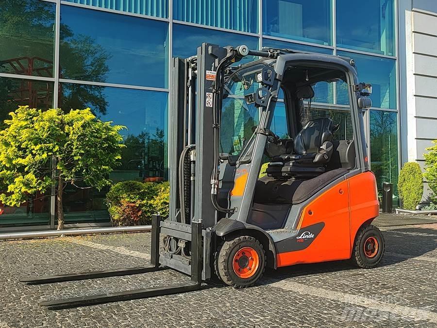 Linde H16T-01 Chariots GPL