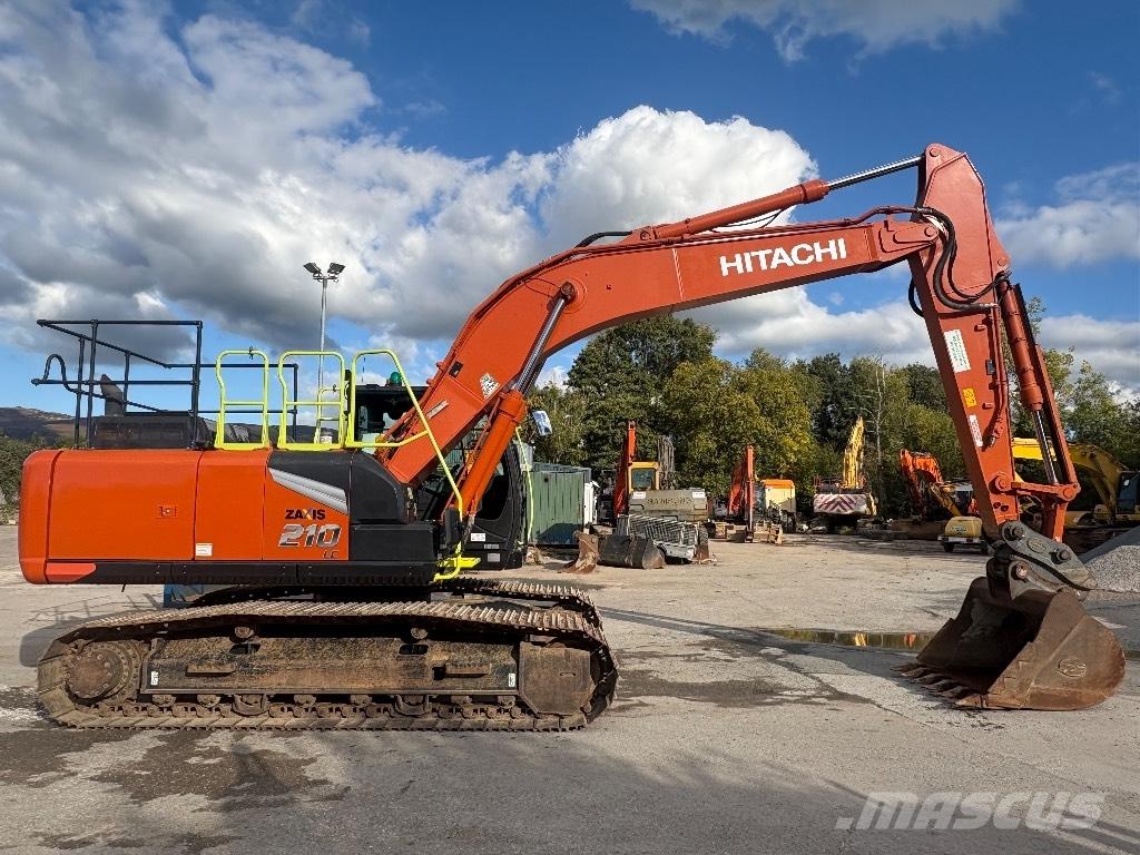 Hitachi ZX 210 LC-7 Pelle sur chenilles