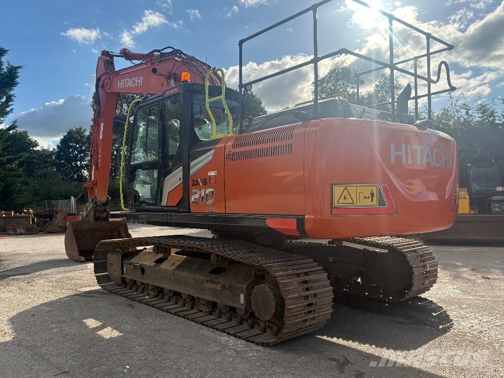 Hitachi ZX 210 LC-7 Pelle sur chenilles