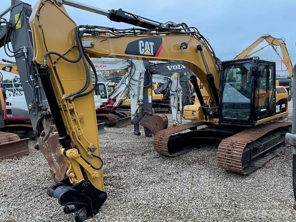 CAT 319D Pelle sur chenilles