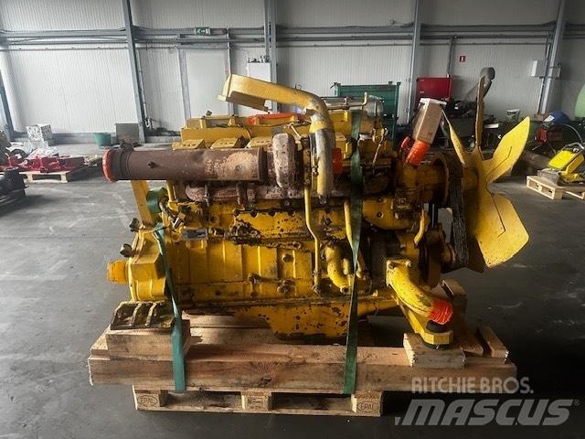 Komatsu SA6D140-1 Moteur
