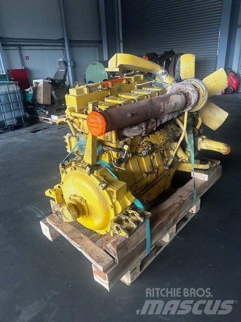 Komatsu SA6D140-1 Moteur