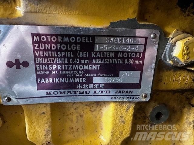 Komatsu SA6D140-1 Moteur