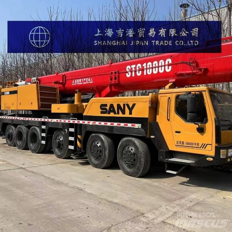 Sany STC 1000C Grues tout terrain