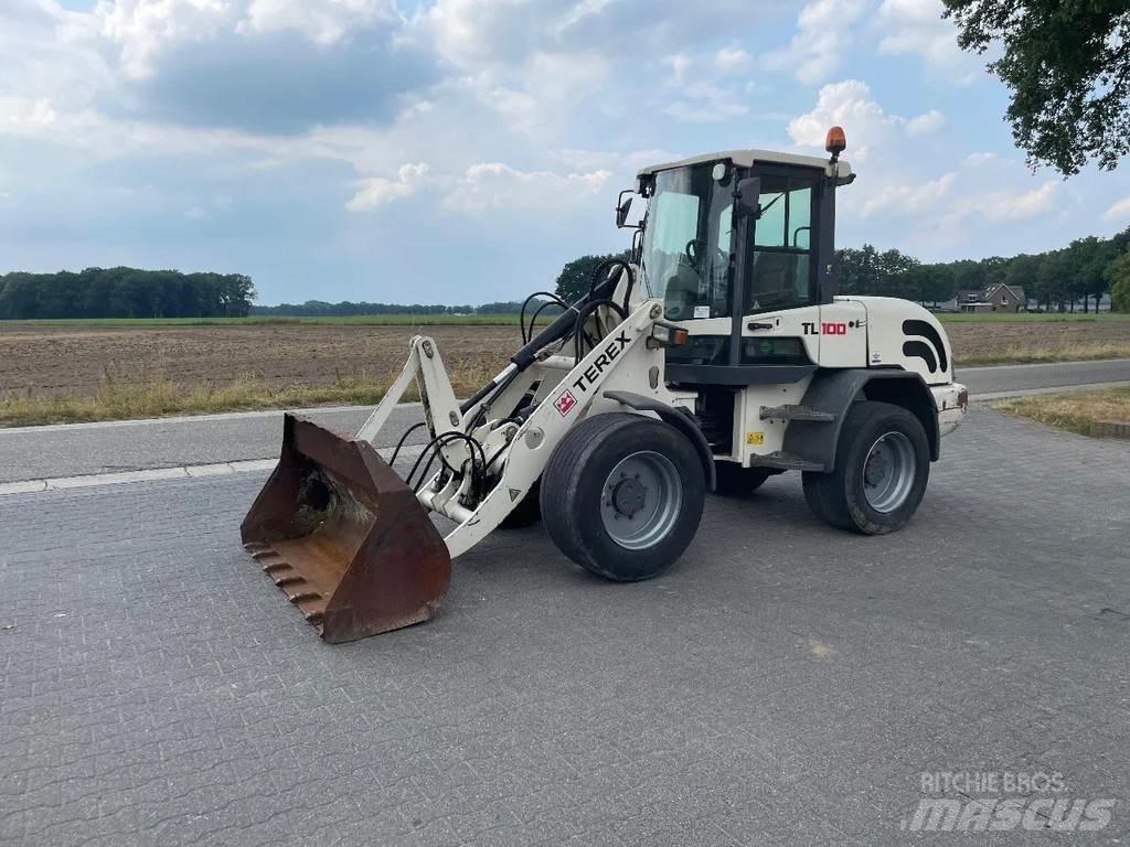 Terex TL100 shovel Chargeuse sur pneus