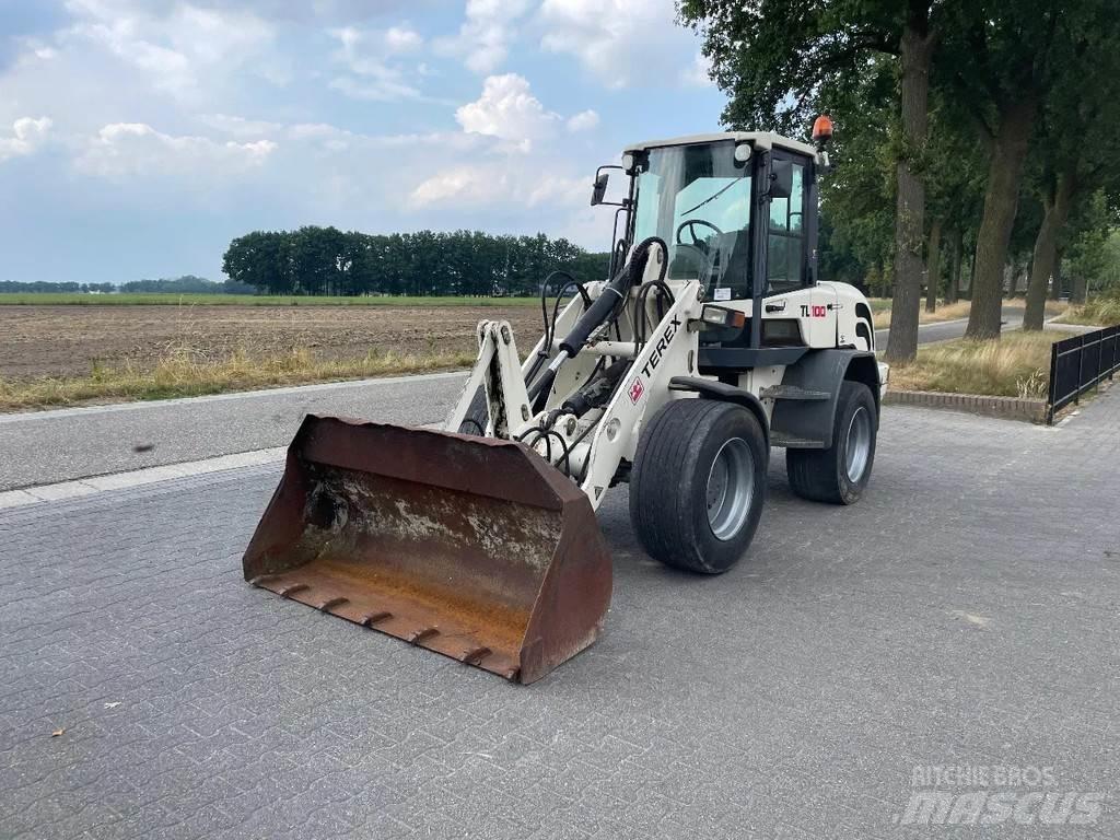 Terex TL100 shovel Chargeuse sur pneus