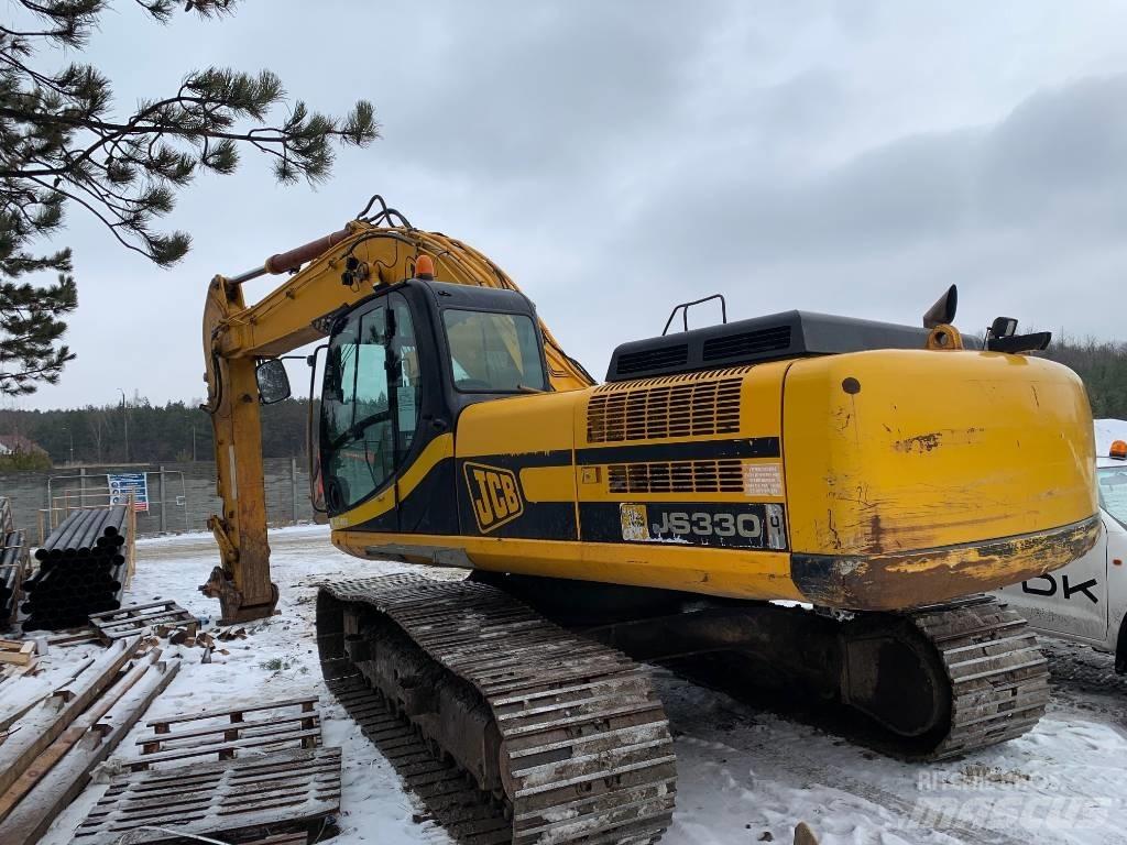 JCB 330 Pelle sur chenilles