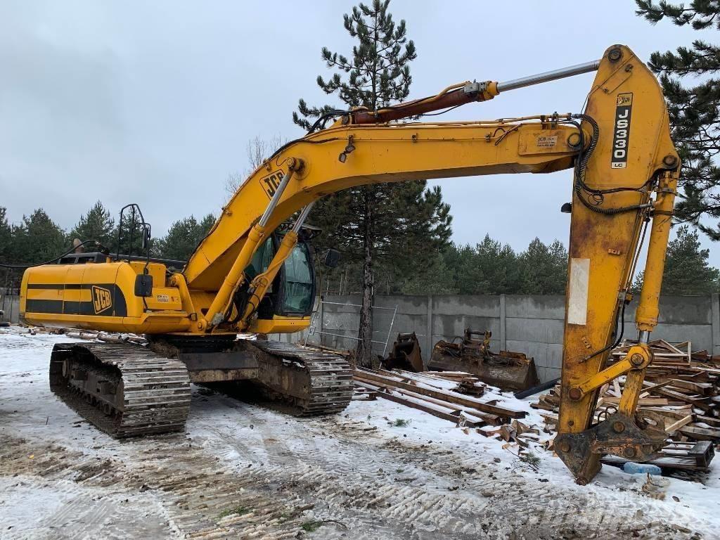 JCB 330 Pelle sur chenilles