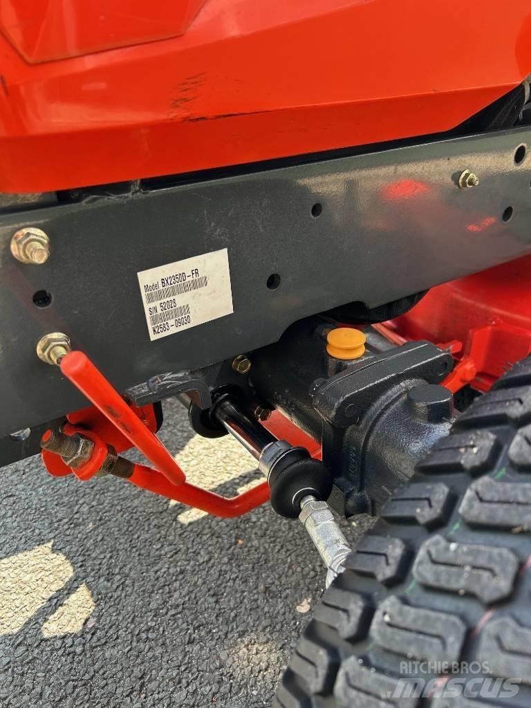 Kubota BX 2350 D Micro tracteur