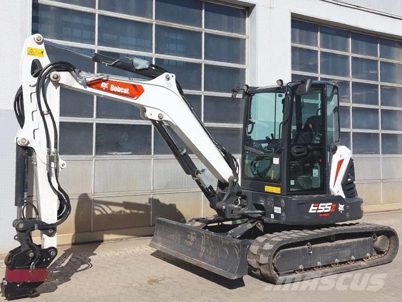 Bobcat E 55 z Mini pelle < 7t