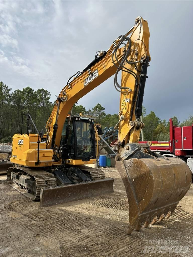 JCB 140X PRO – 15T500 Pelle sur chenilles
