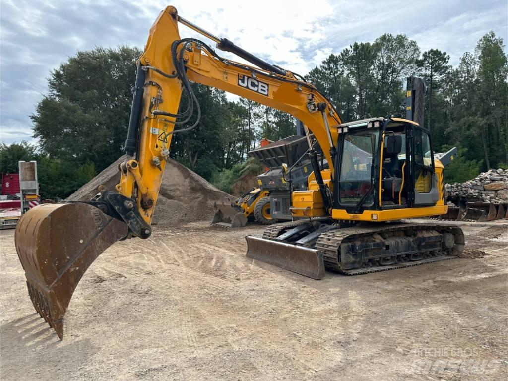 JCB 140X PRO – 15T500 Pelle sur chenilles