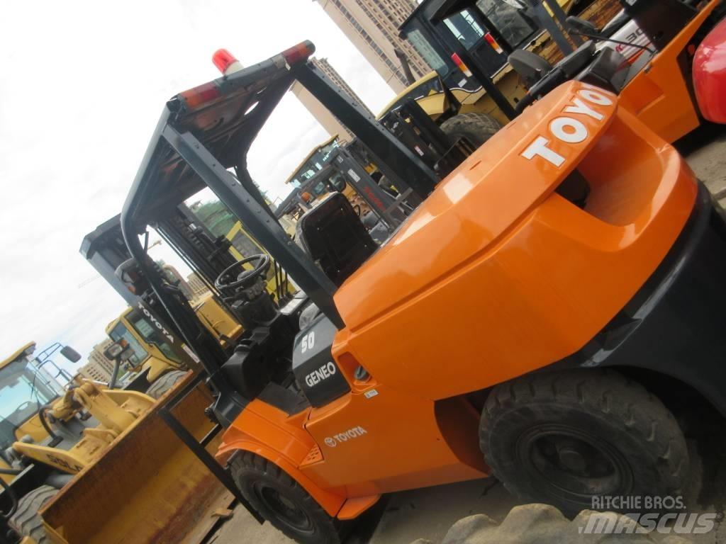 Toyota FD 30 Chariots diesel