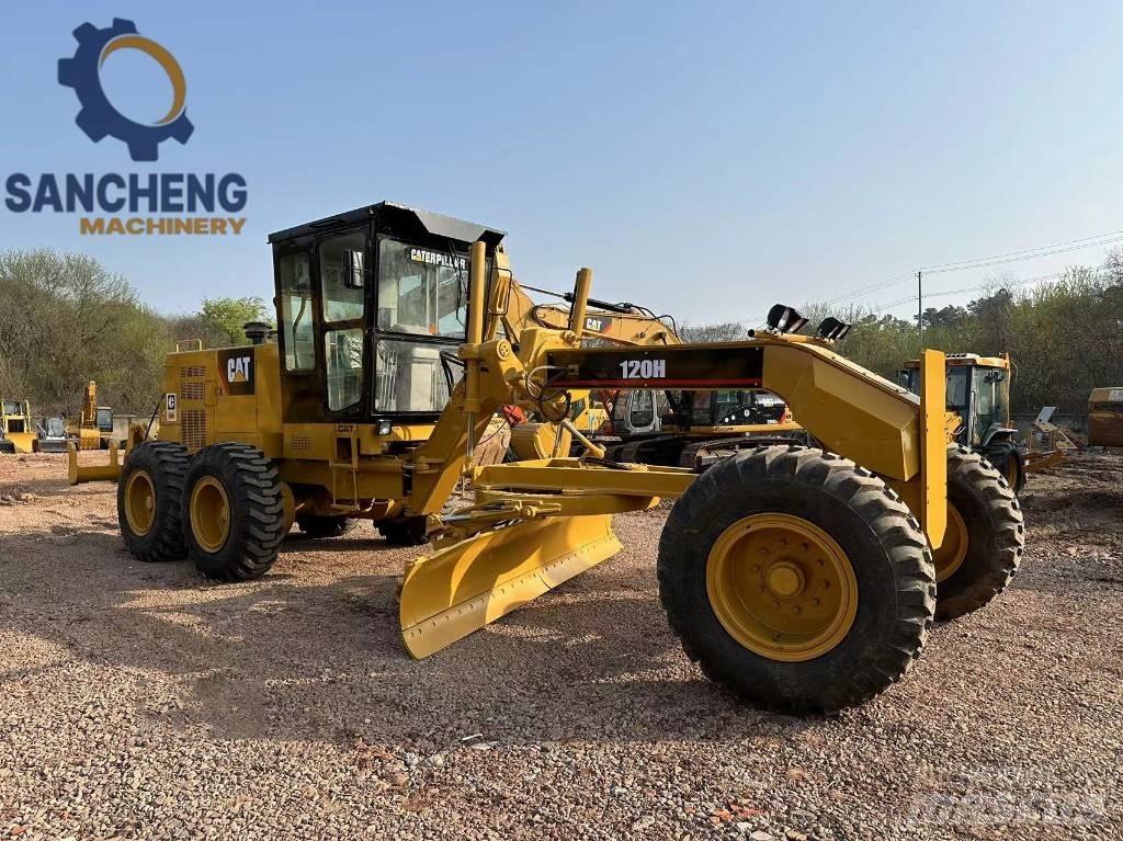 CAT 120 H Niveleuse