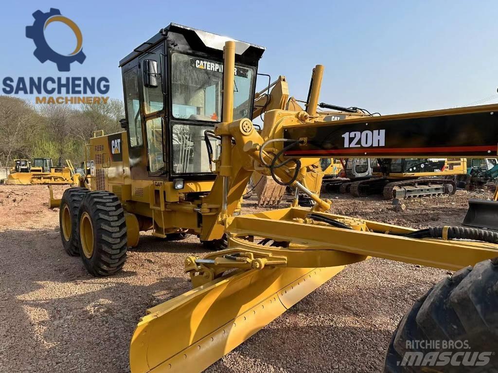 CAT 120 H Niveleuse