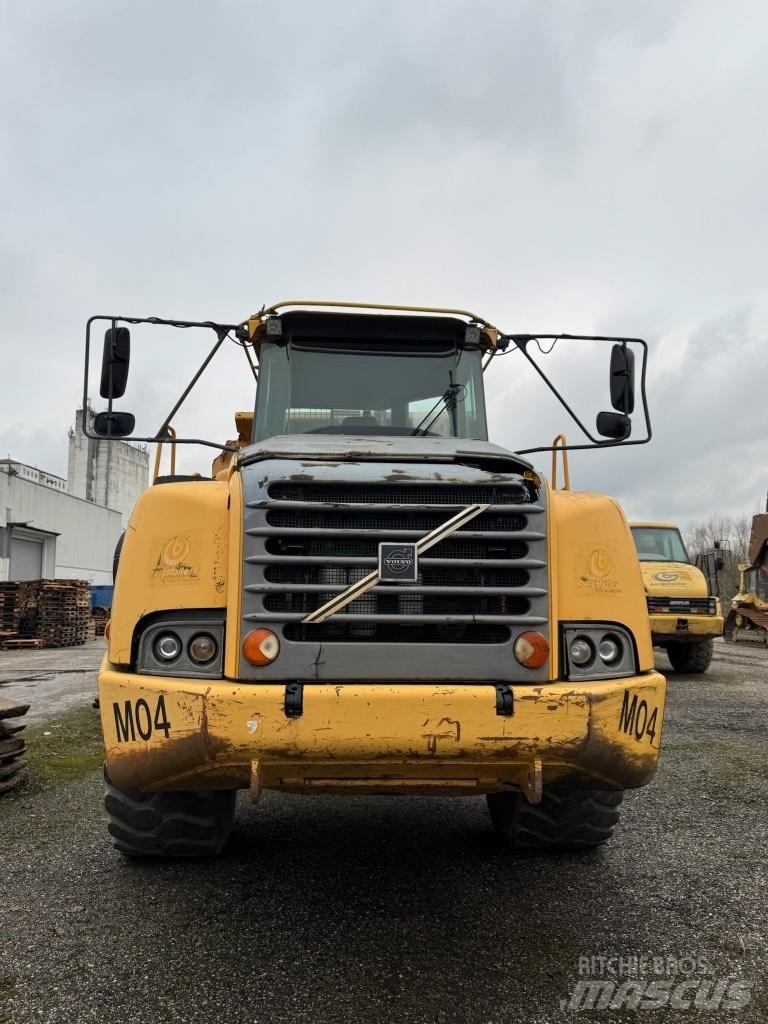 Volvo A 35 D Tombereau articulé