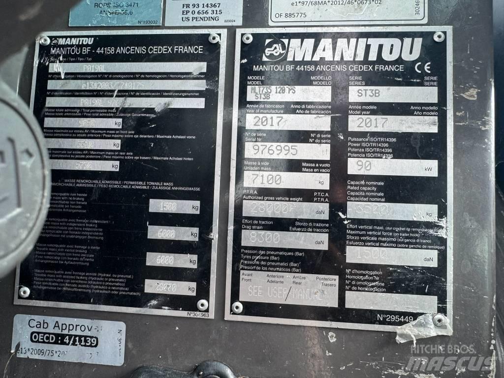 Manitou MLT 735-120 Télescopique agricole