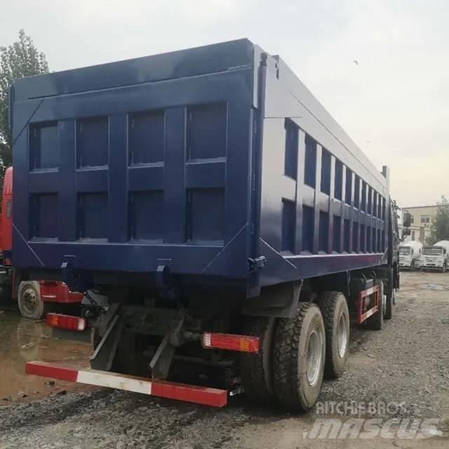 Howo 375 8x4 Camion benne
