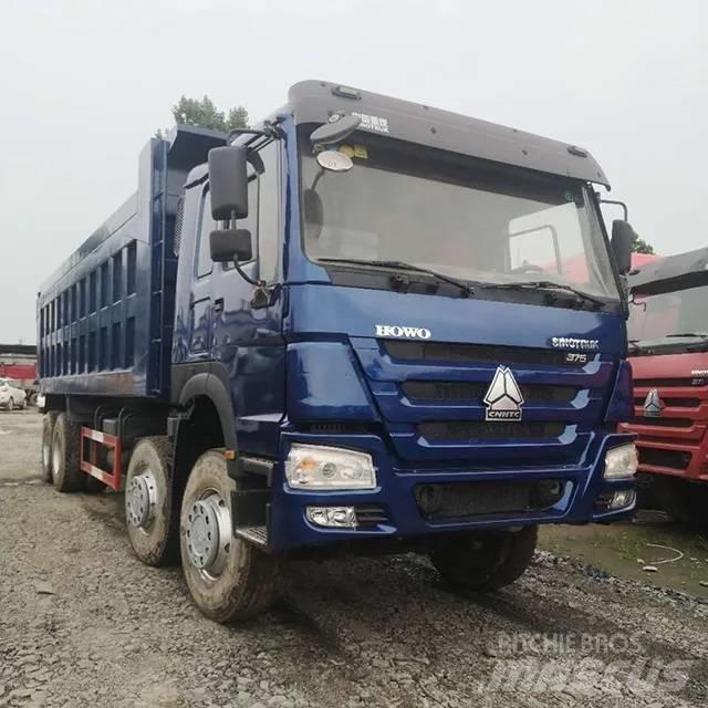 Howo 375 8x4 Camion benne