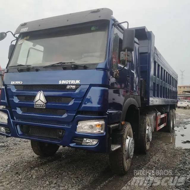 Howo 375 8x4 Camion benne
