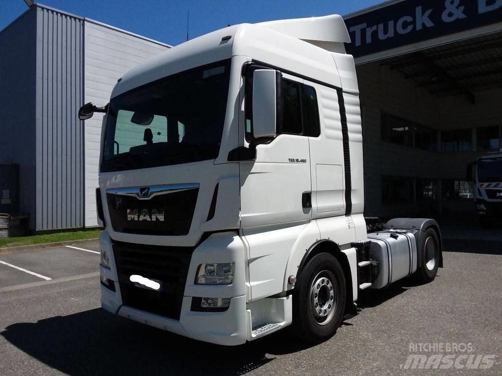 MAN TGX 18.460 XLX Tracteur routier