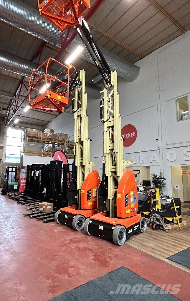 JLG Toucan 10 E-L Mât vertical