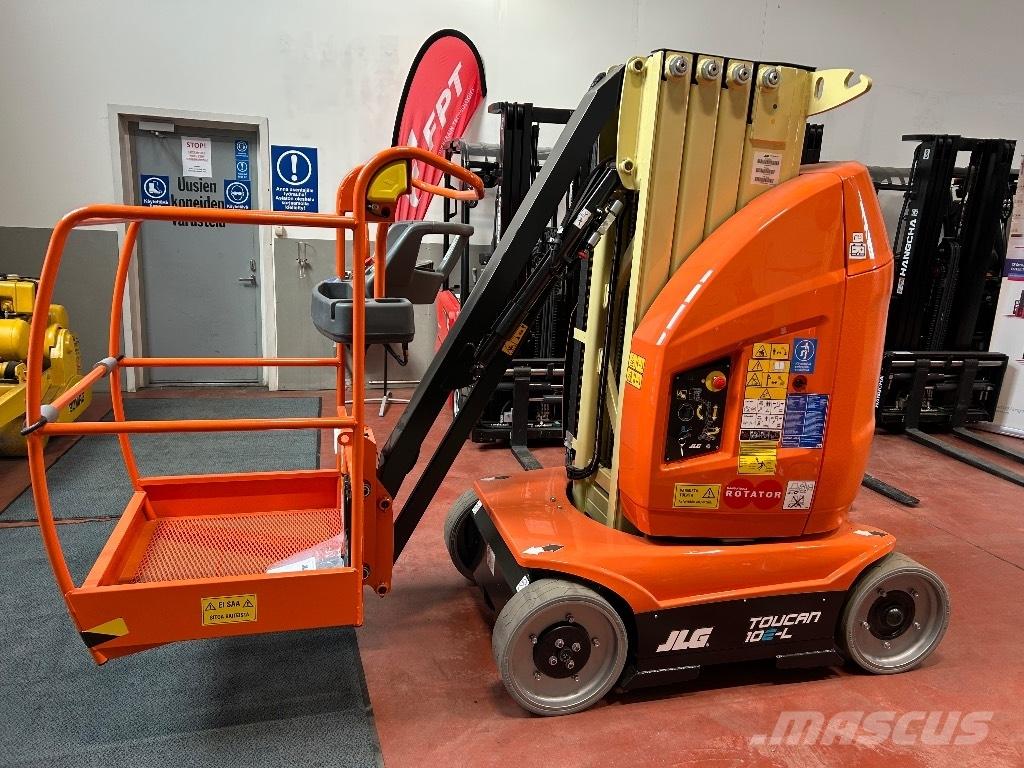 JLG Toucan 10 E-L Mât vertical