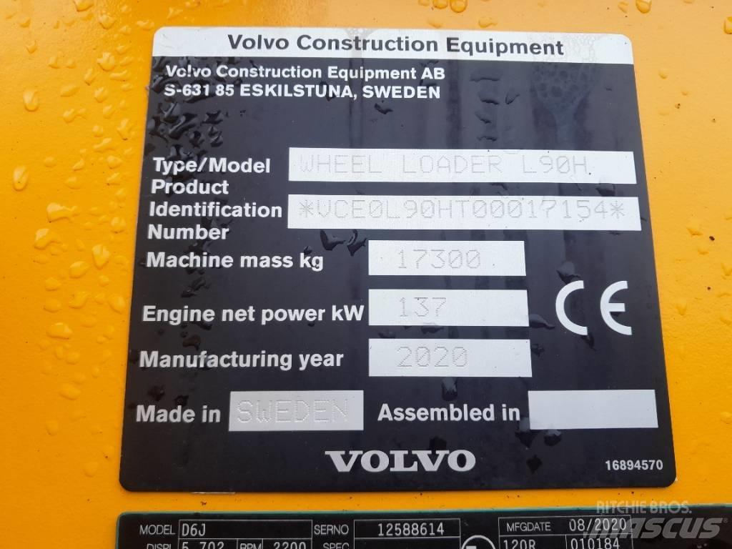 Volvo L 90 H Chargeuse sur pneus