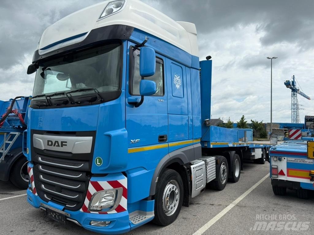 DAF XF 530 FT6 / 6x2 Tracteur routier