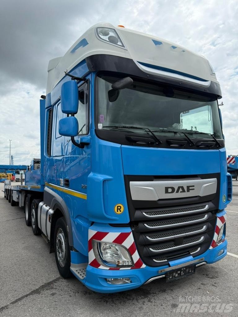 DAF XF 530 FT6 / 6x2 Tracteur routier