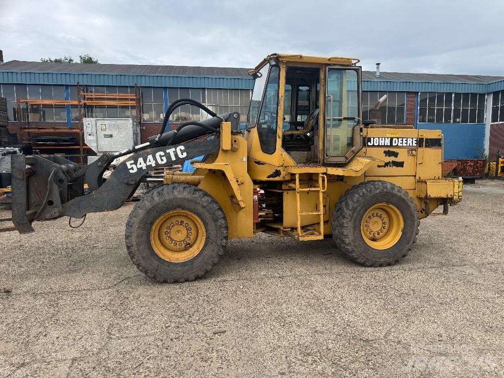 John Deere 544GTC Chargeuse multifonction