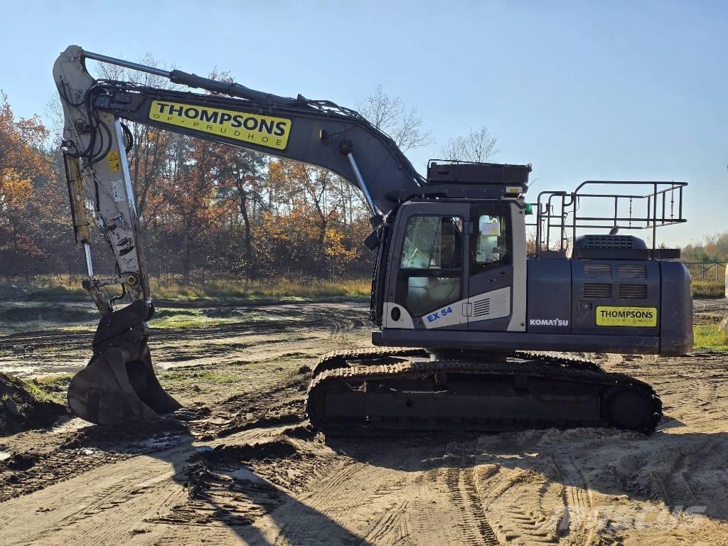 Komatsu PC210LC-10 Pelle sur chenilles