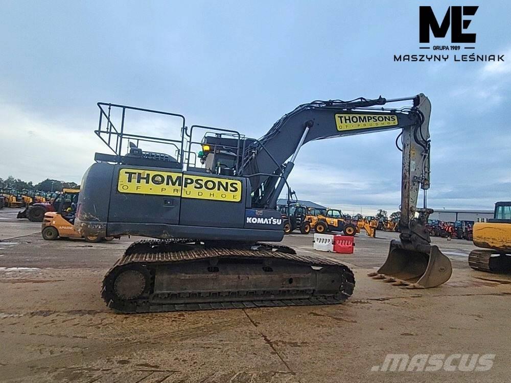 Komatsu PC210LC-10 Pelle sur chenilles