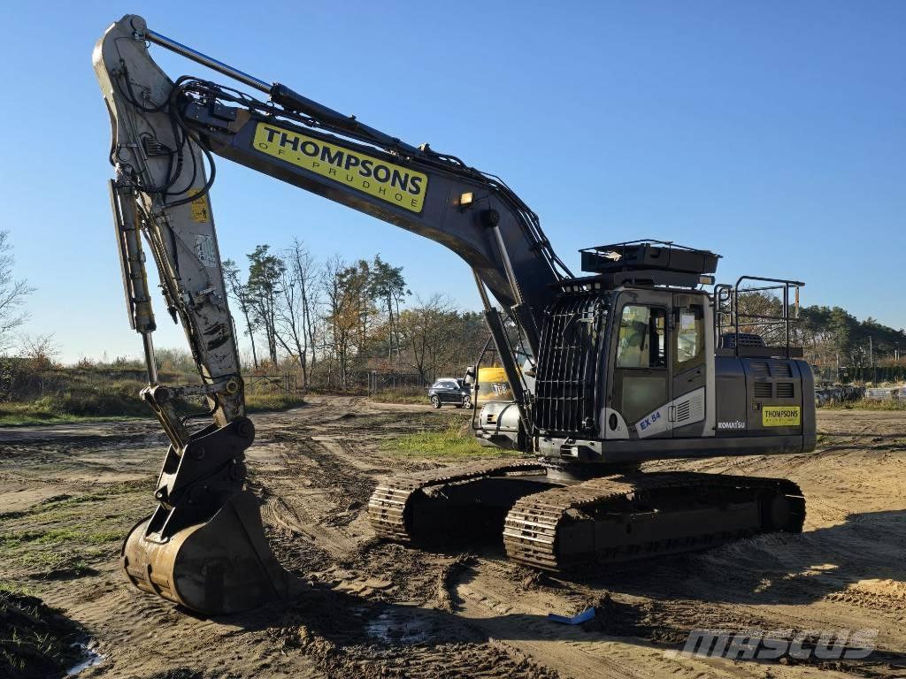 Komatsu PC210LC-10 Pelle sur chenilles
