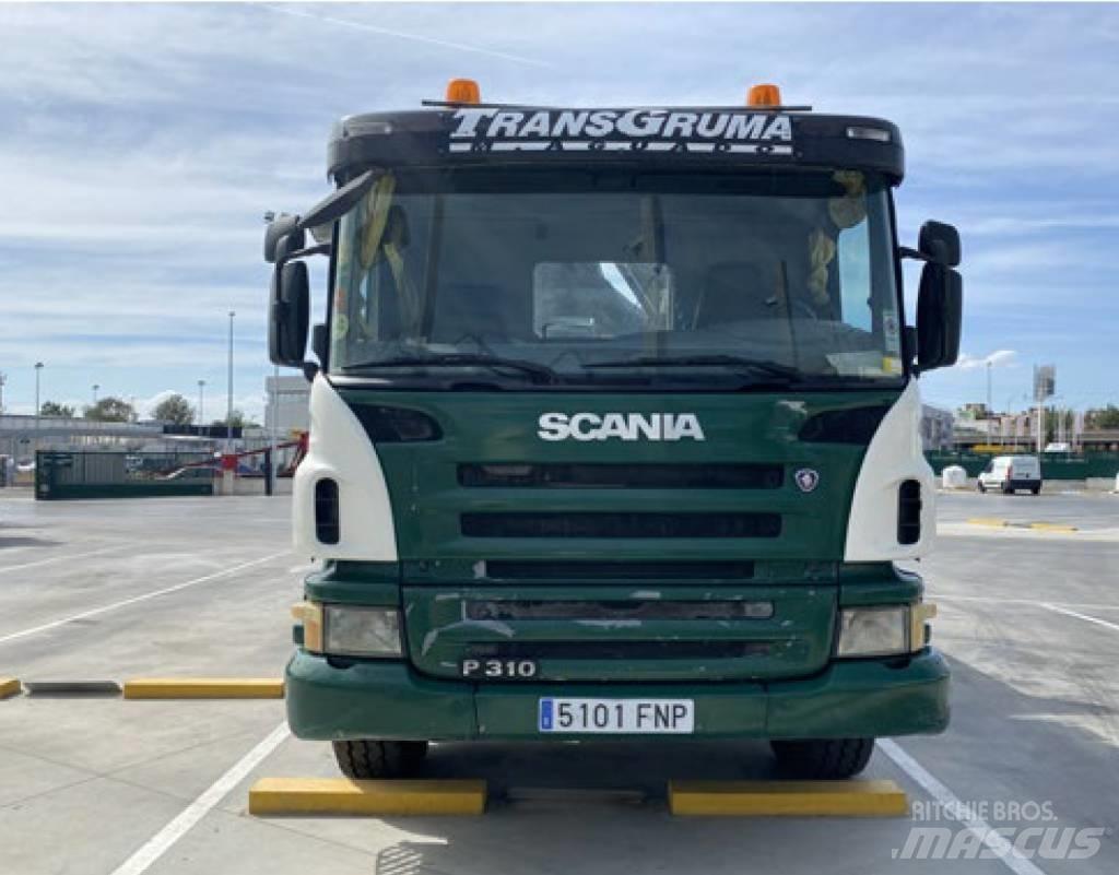 Hiab 477 E-8 Grue auxiliaire