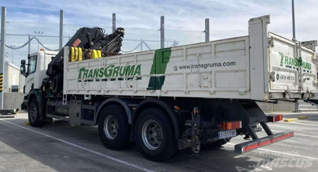 Hiab 477 E-8 Grue auxiliaire