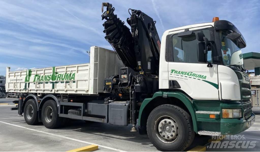 Hiab 477 E-8 Grue auxiliaire