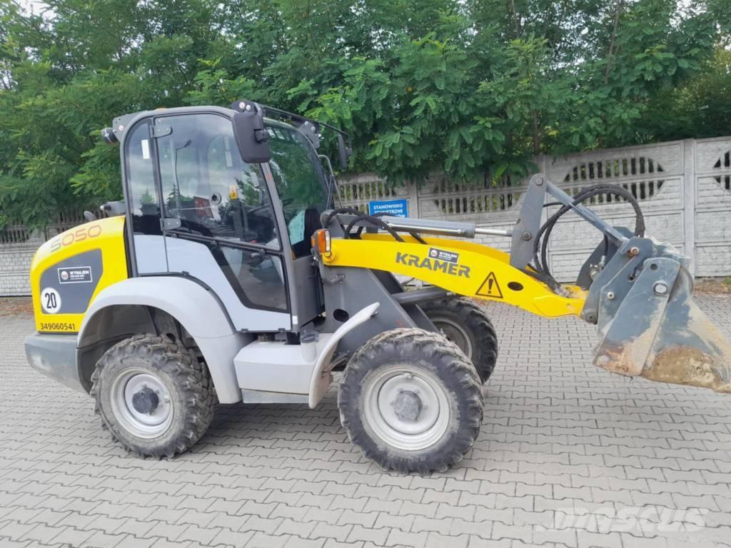 Kramer 5050 Chargeuse sur pneus