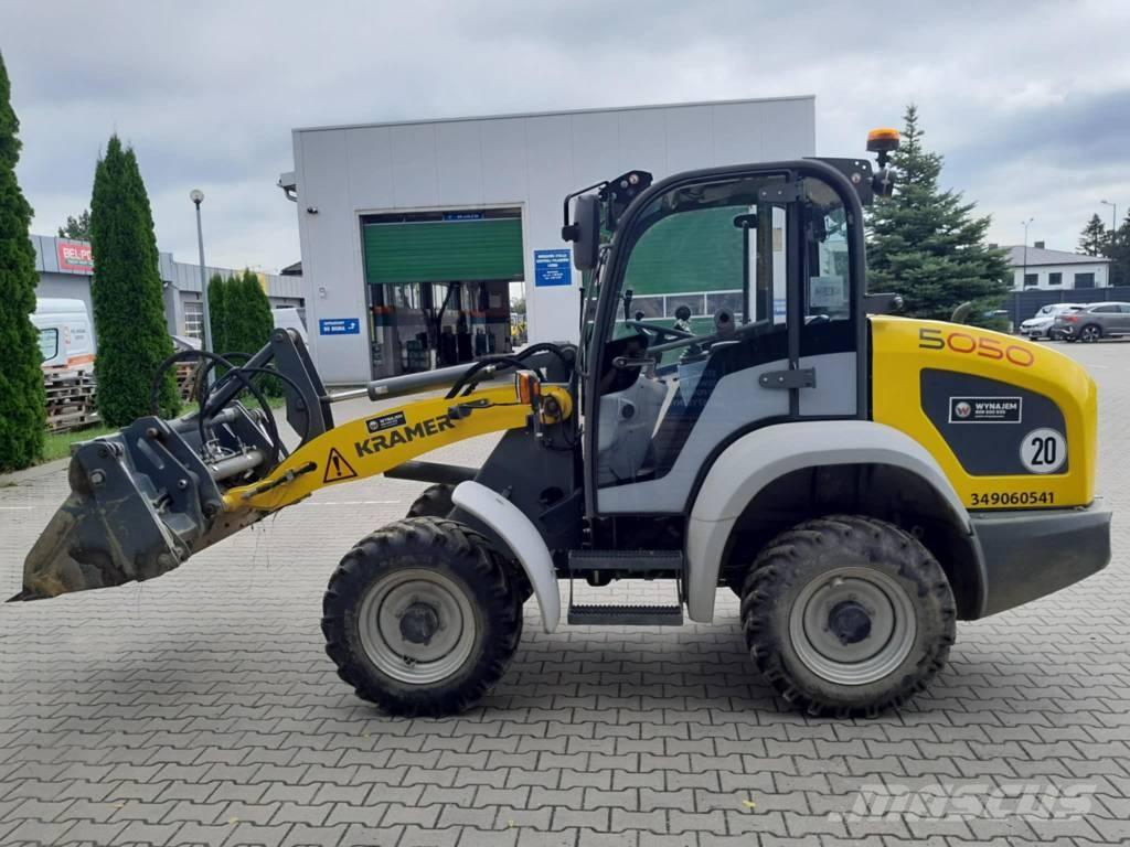 Kramer 5050 Chargeuse sur pneus