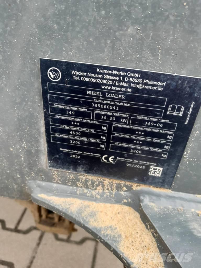 Kramer 5050 Chargeuse sur pneus