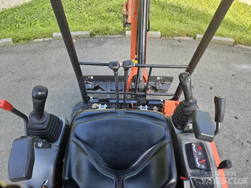 Kubota U 17-3 Mini pelle < 7t
