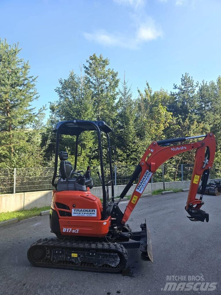 Kubota U 17-3 Mini pelle < 7t