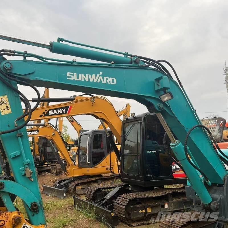 Sunward SWE 60 Pelle sur chenilles