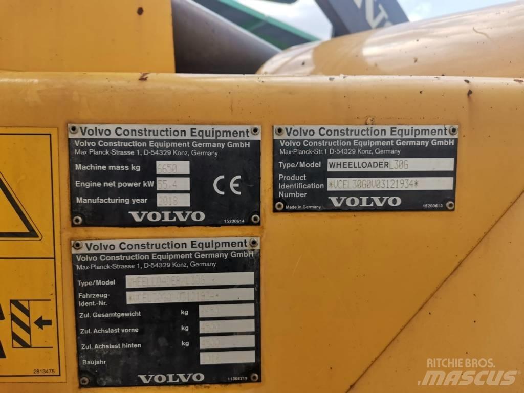 Volvo Radlader L30G Chargeuse sur pneus